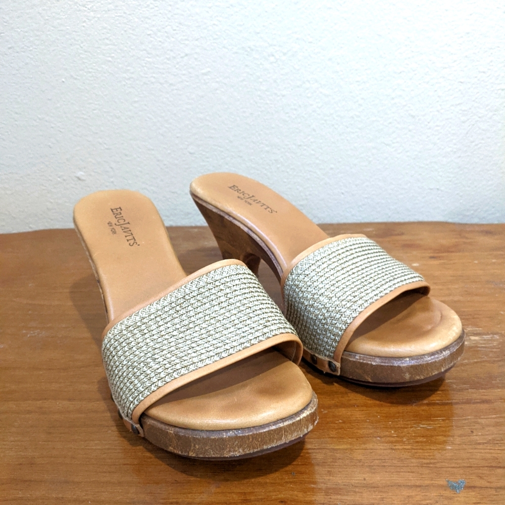 Eric Javits Squishee sandals size 8